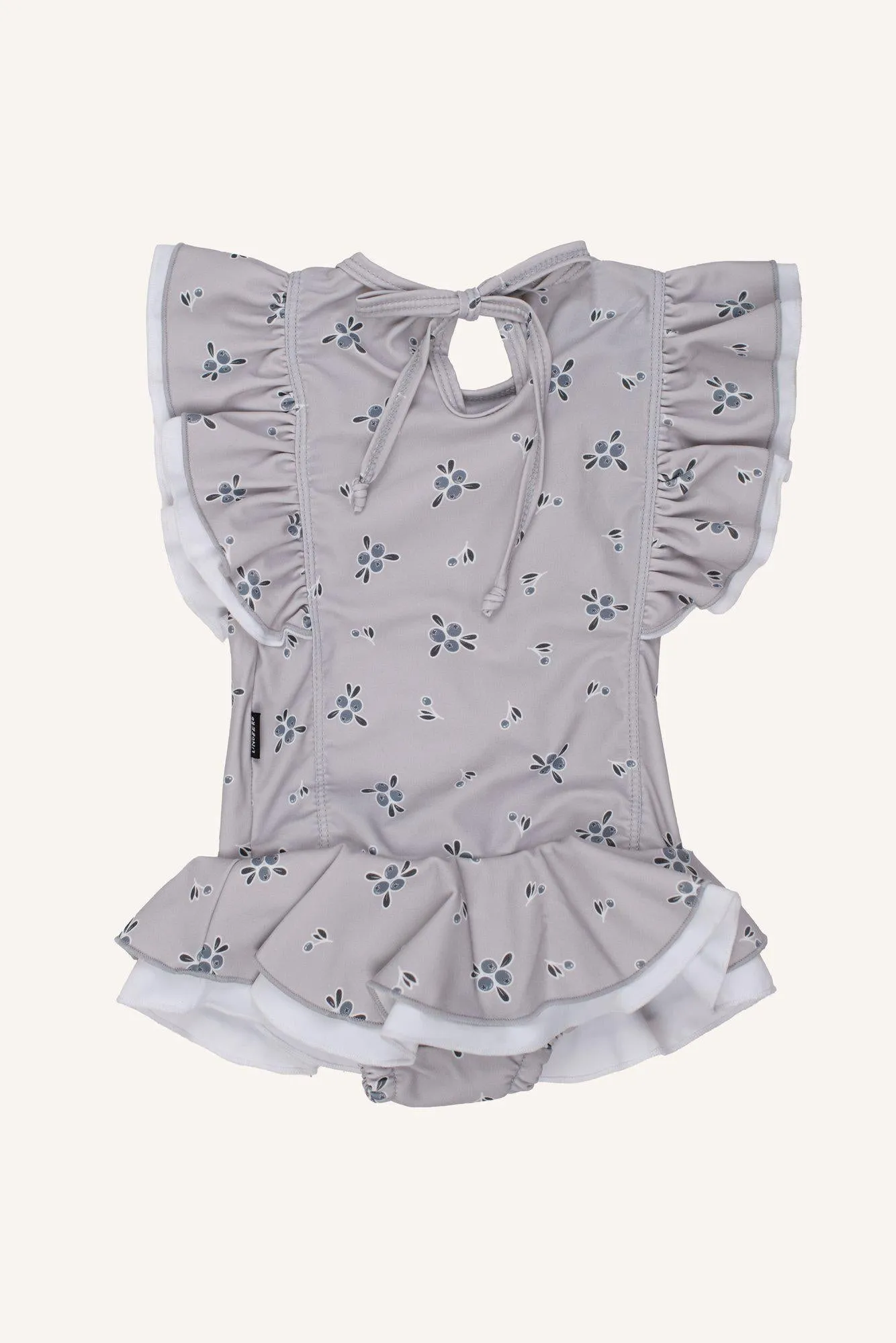 JUDITH SWIMSUIT DIAPER - LIGHT GREY/BLUE