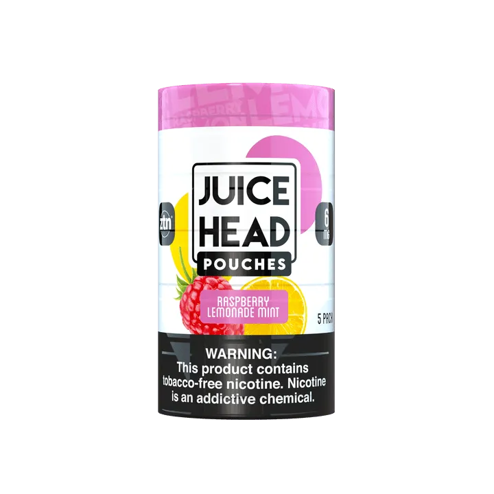 Juice Head Pouches Raspberry Lemonade Mint
