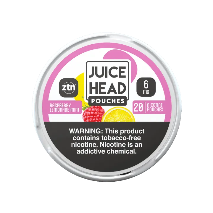 Juice Head Pouches Raspberry Lemonade Mint