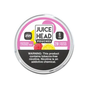 Juice Head Pouches Raspberry Lemonade Mint