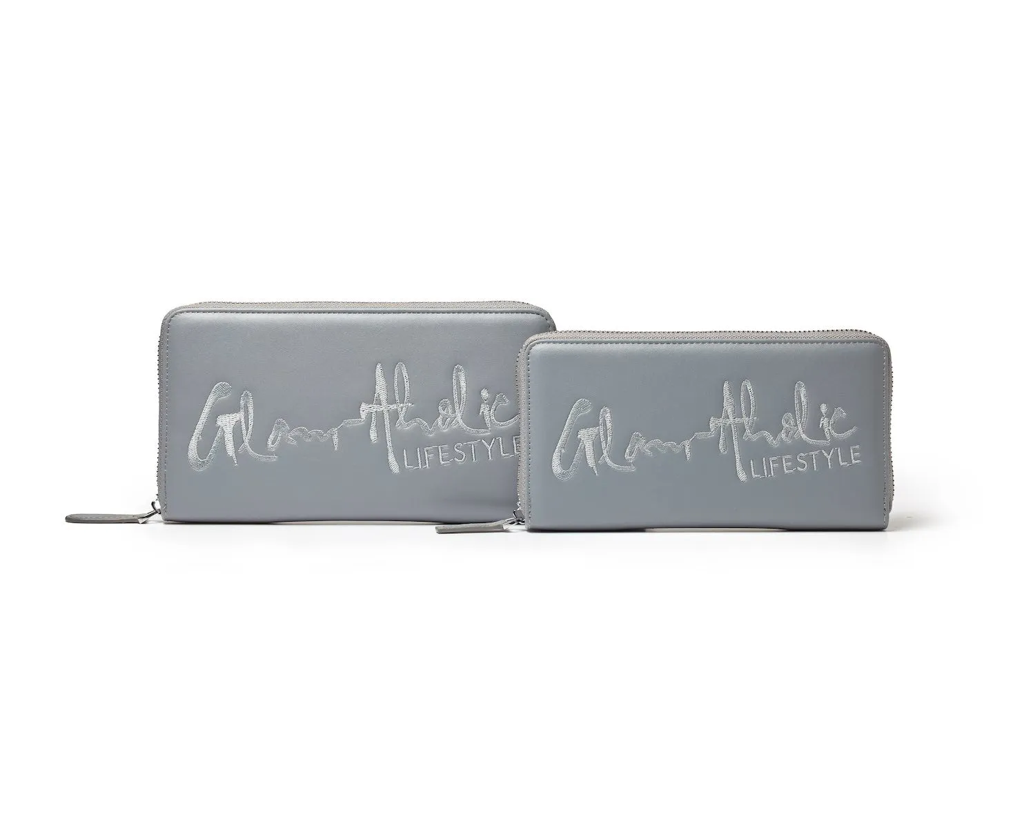 JUMBO SIGNATURE LOGO WALLET - GRAY