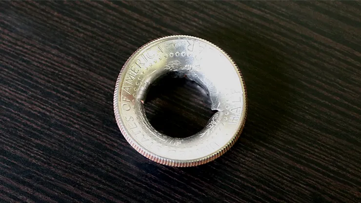 Karate Coin by Zanadu Magic