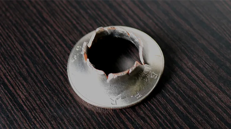 Karate Coin by Zanadu Magic