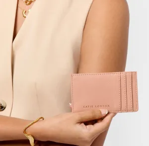 Katie Loxton Laila Card Holder-Peony Blush