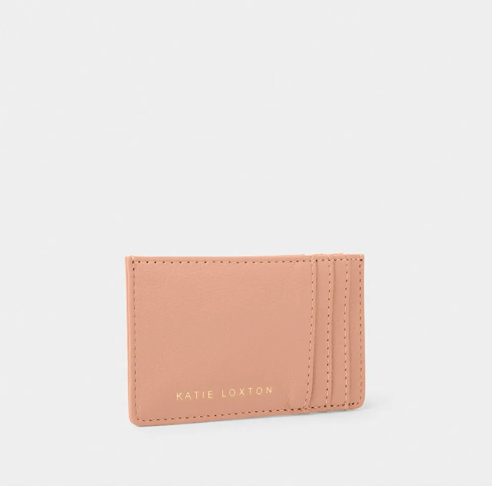 Katie Loxton Laila Card Holder-Peony Blush