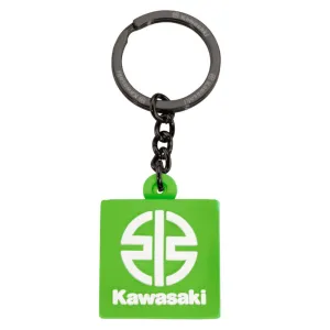 Kawasaki Rivermark Keychain Green