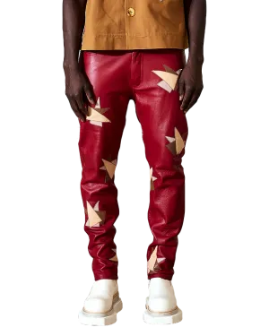 KEKUTA LEATHER PANTS