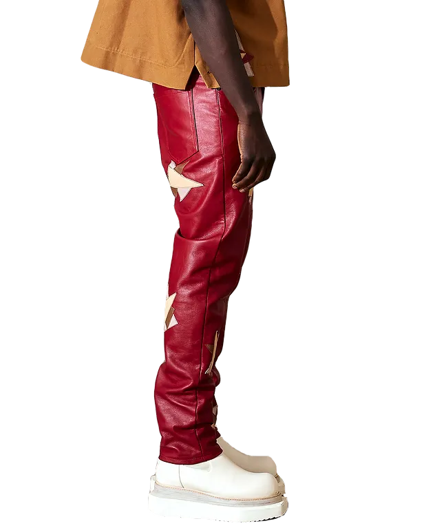 KEKUTA LEATHER PANTS