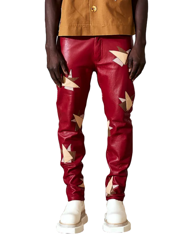 KEKUTA LEATHER PANTS