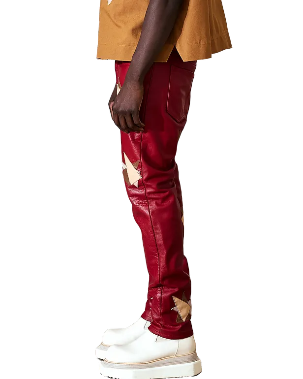 KEKUTA LEATHER PANTS