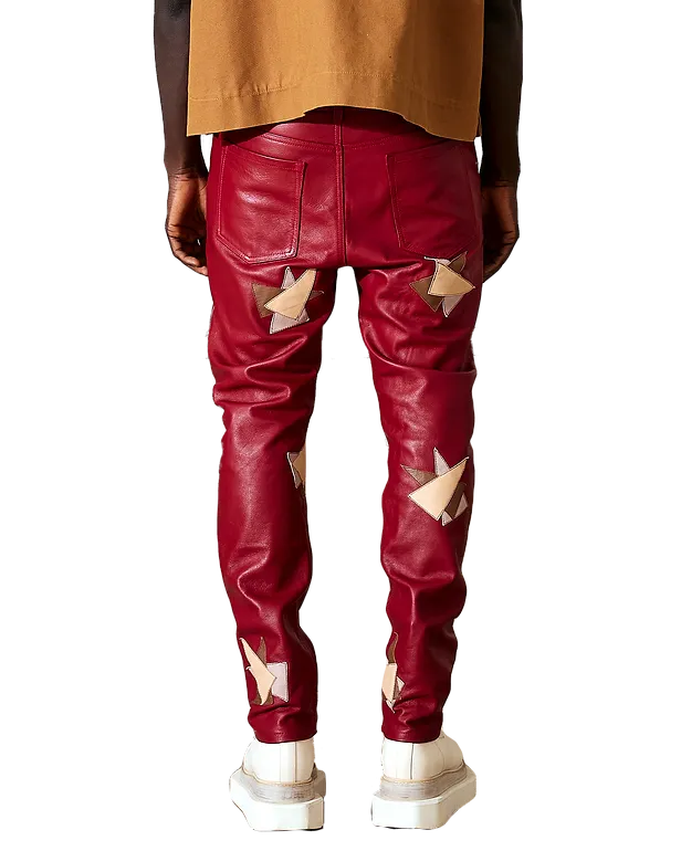 KEKUTA LEATHER PANTS