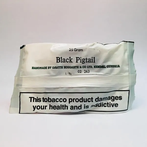 Kendal Black Pigtail Twist Tobacco 25gm