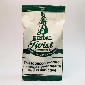 Kendal Black Pigtail Twist Tobacco 25gm