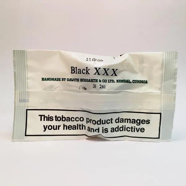 Kendal Black XXX Twist Pipe Tobacco 25g