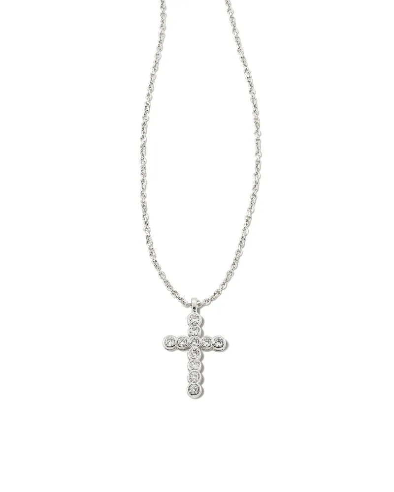 Kendra Scott Cross Crystal Pendant
