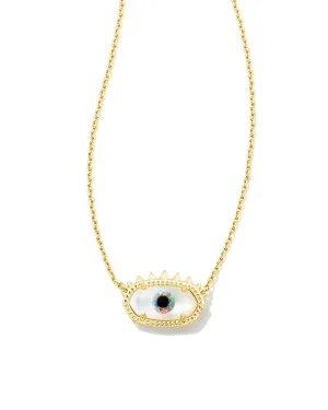 Kendra Scott Elisa Evil Eye Necklace