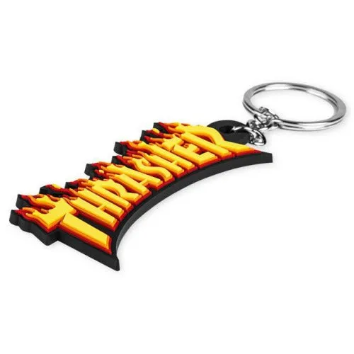 Keychain Flame Logo Keychain