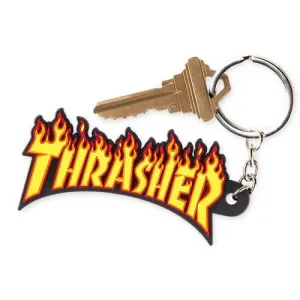Keychain Flame Logo Keychain
