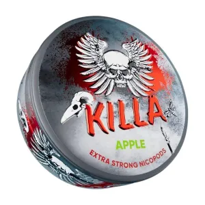 KILLA APPLE NICOTINE POUCHES - 20PCS - 12.8MG