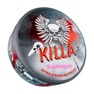 KILLA BUBBLEGUM NICOTINE POUCHES - 20PCS - 12.8MG