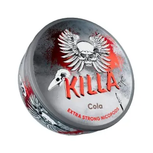 KILLA COLA NICOTINE POUCHES - 20PCS - 12.8MG