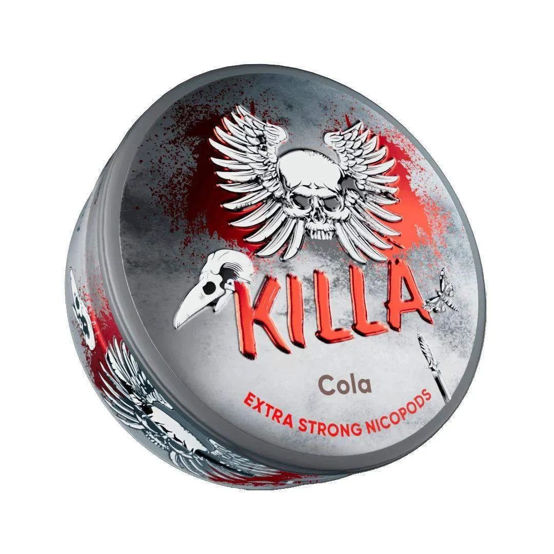 KILLA COLA NICOTINE POUCHES - 20PCS - 12.8MG