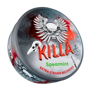 KILLA SPEARMINT NICOTINE POUCHES - 20PCS - 12.8MG