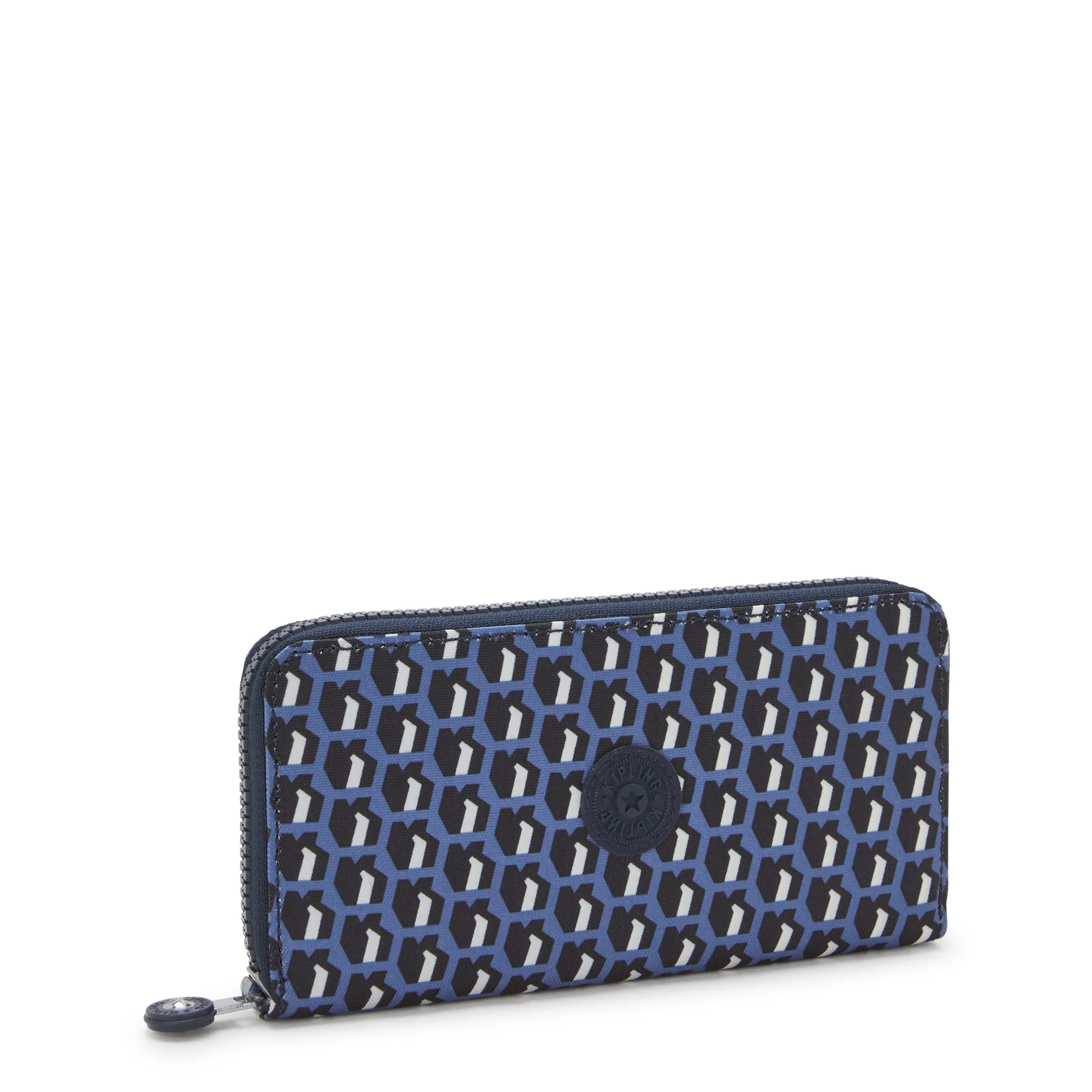 Kipling Money World 3D K Blue Large Wallet I3285-4JS