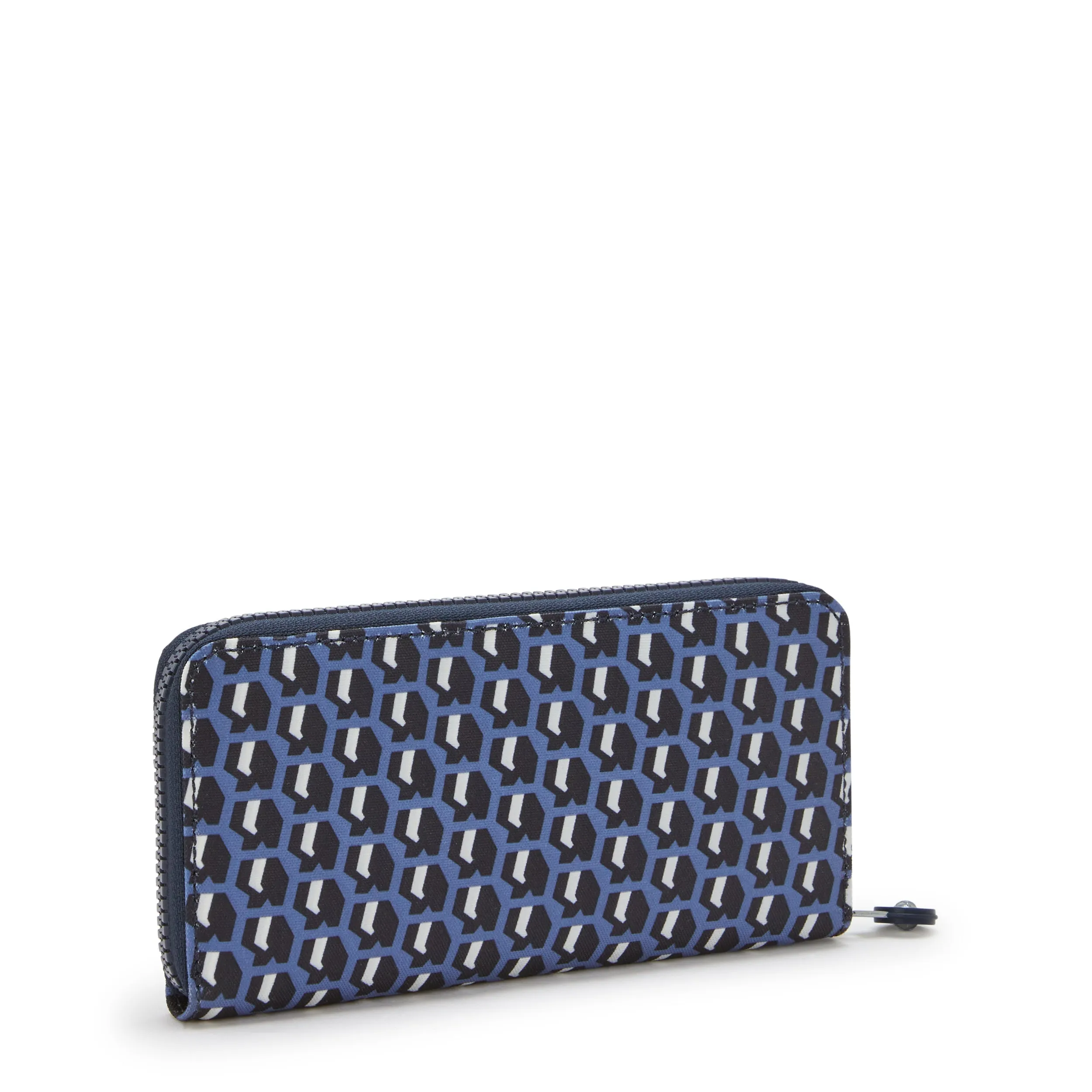 Kipling Money World 3D K Blue Large Wallet I3285-4JS