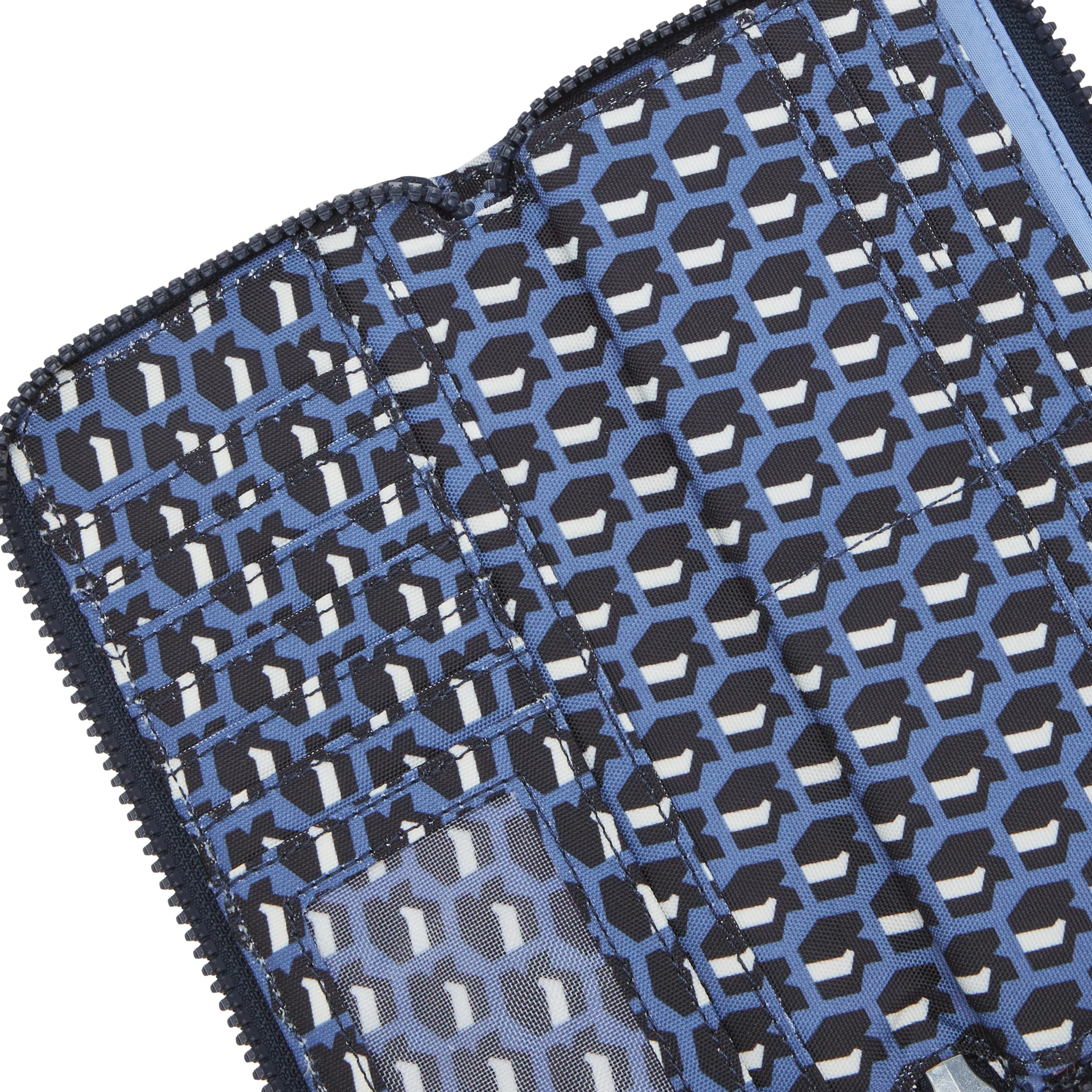 Kipling Money World 3D K Blue Large Wallet I3285-4JS