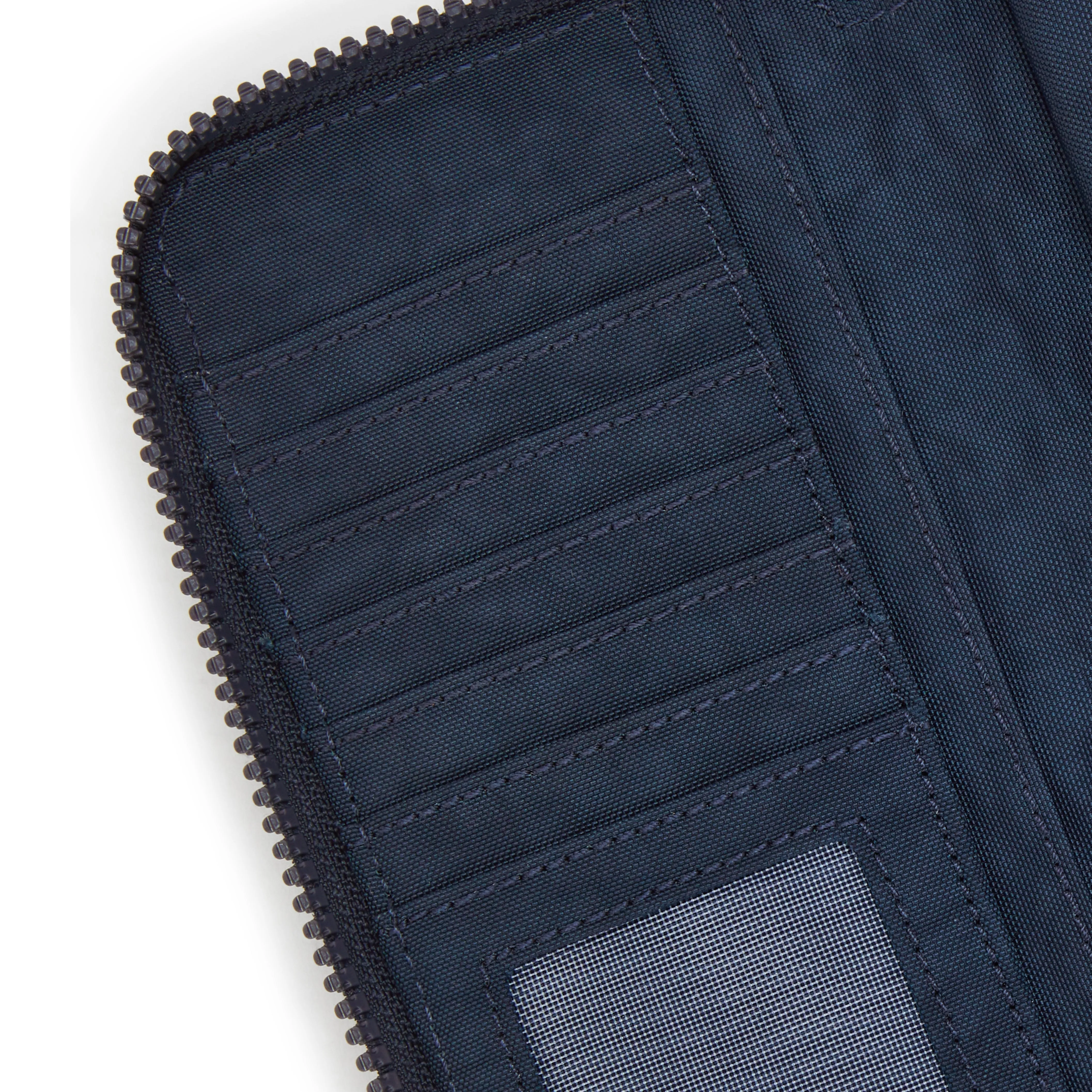 Kipling Money World Blue Bleu 2 Large Wallet I5411-96V