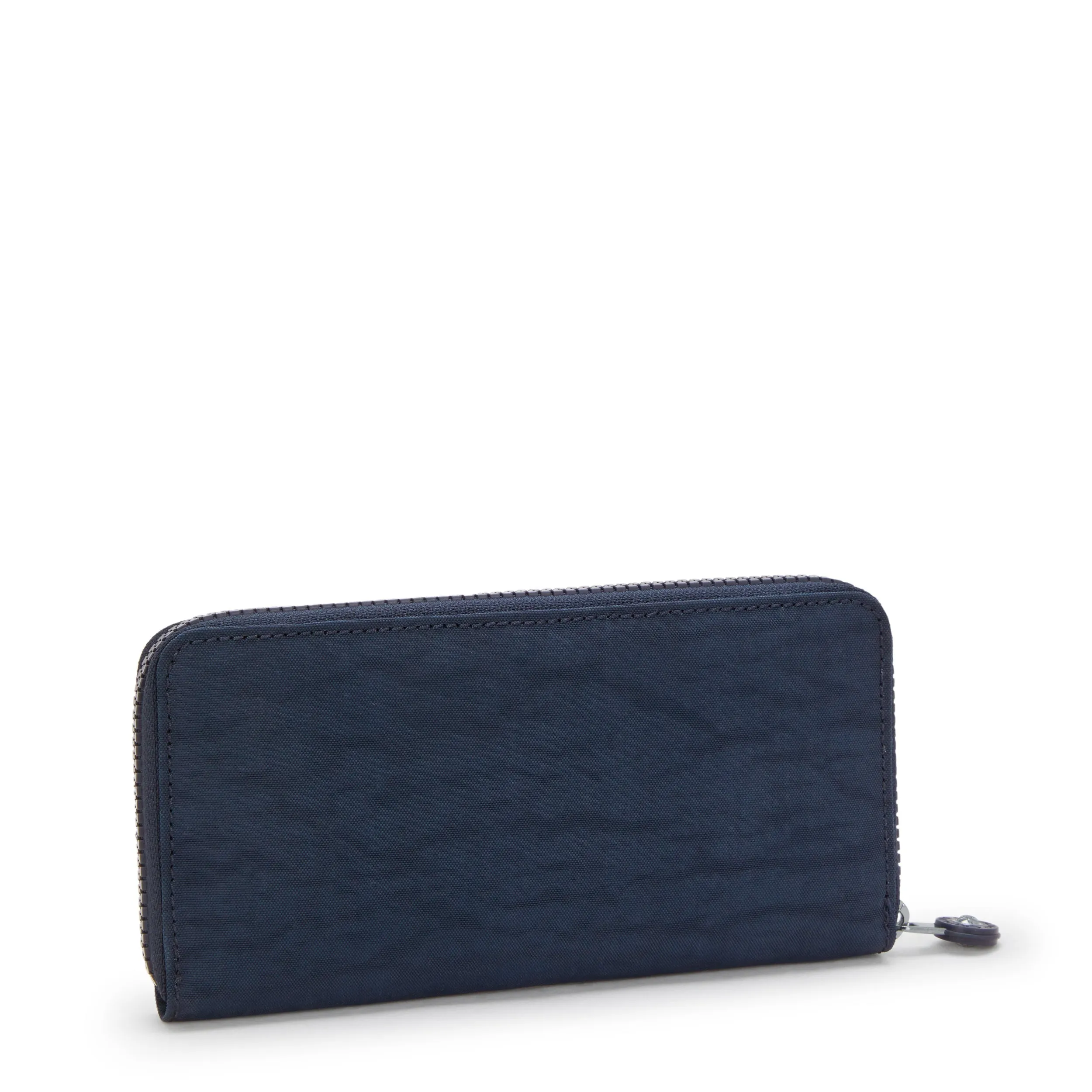 Kipling Money World Blue Bleu 2 Large Wallet I5411-96V