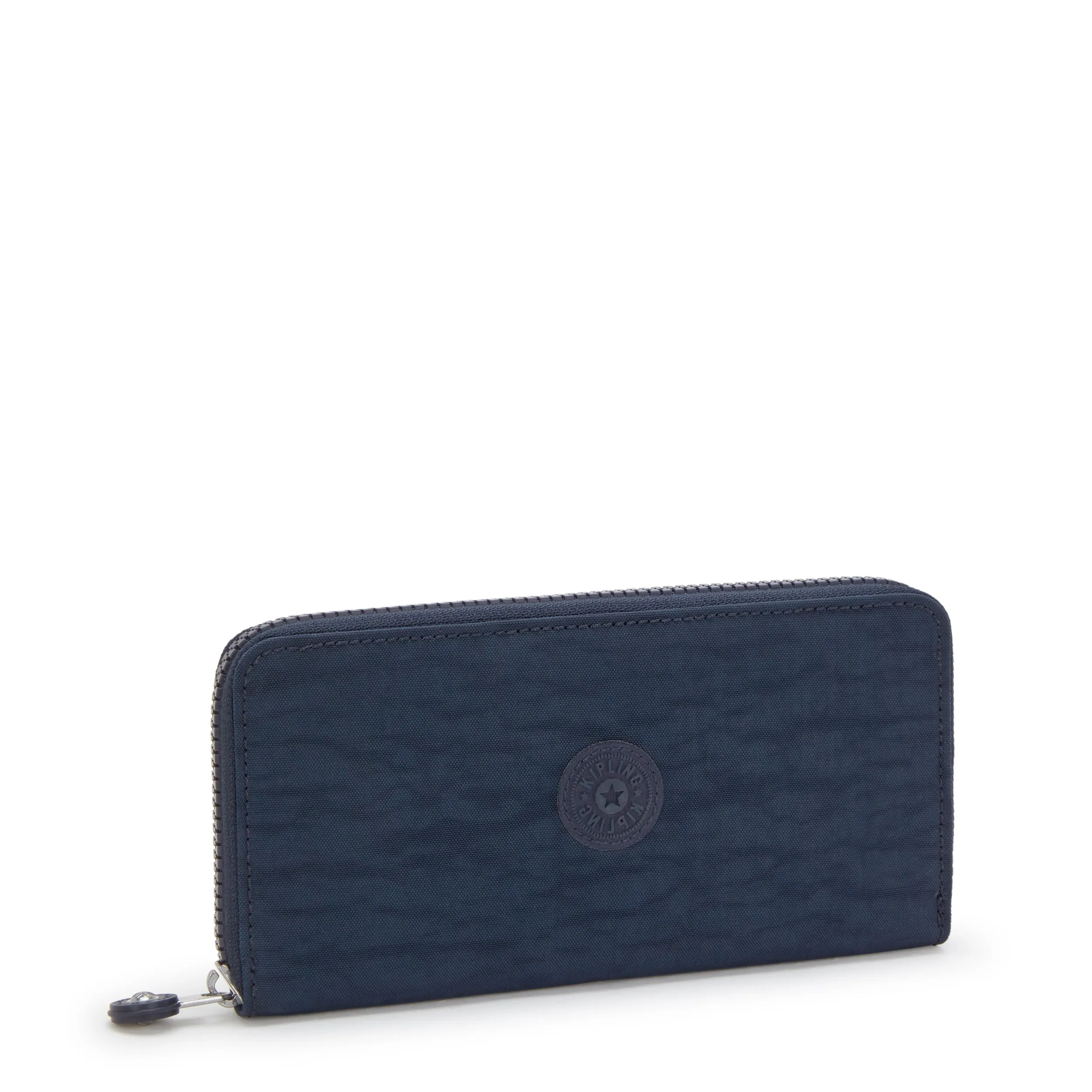 Kipling Money World Blue Bleu 2 Large Wallet I5411-96V