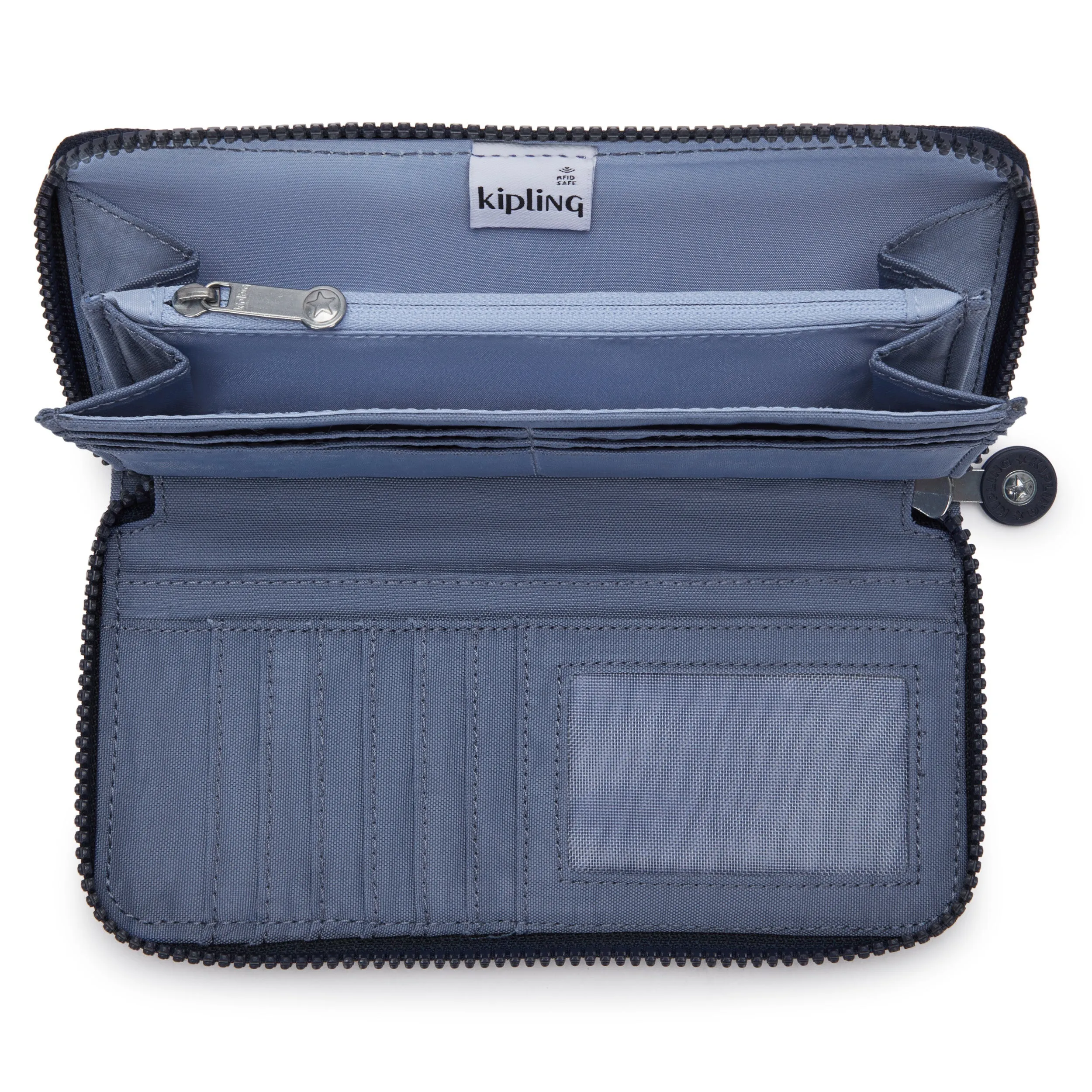 Kipling Money World Blue Lover Large Wallet I5411-56V