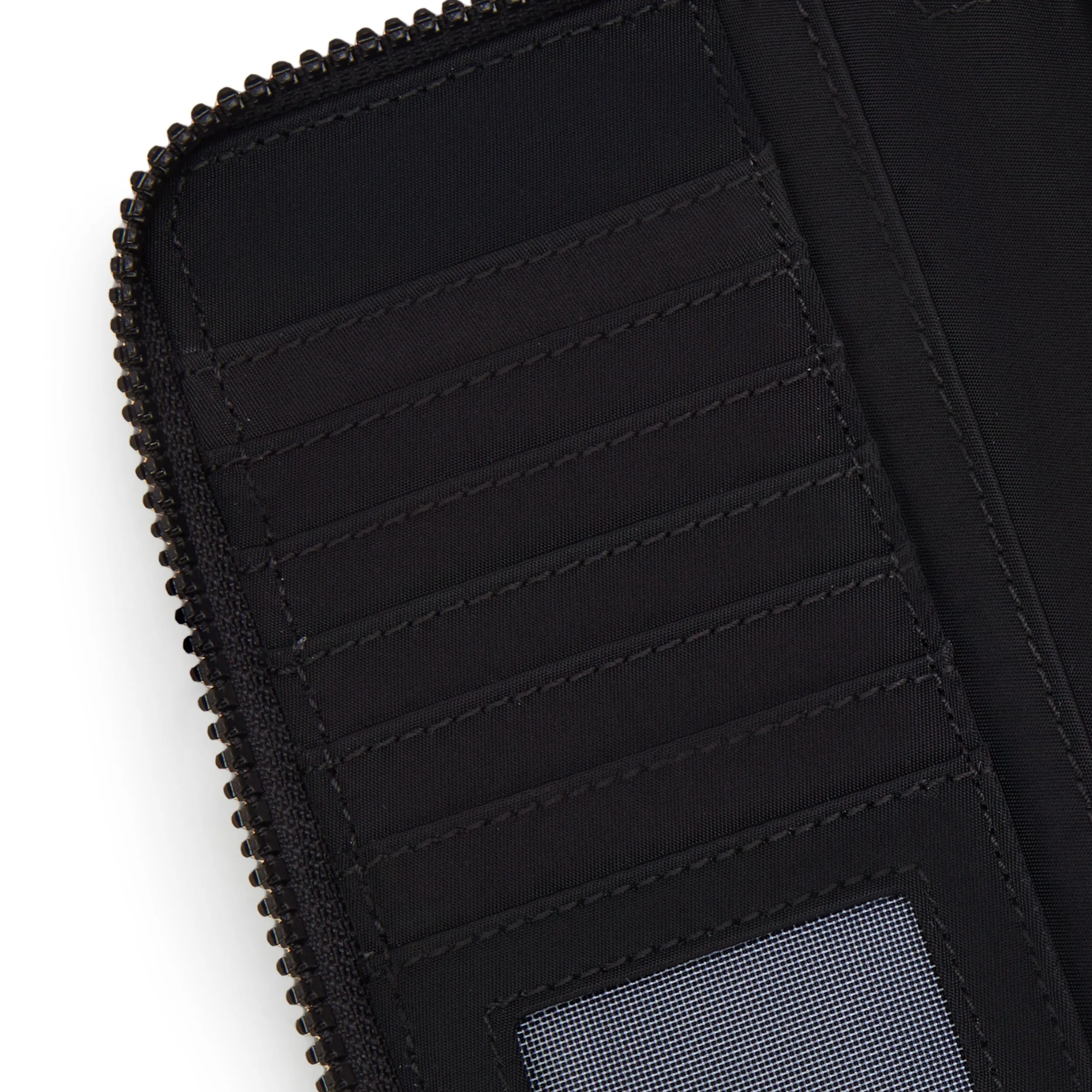 Kipling Money World Endless Black Large Wallet I5102-TB4