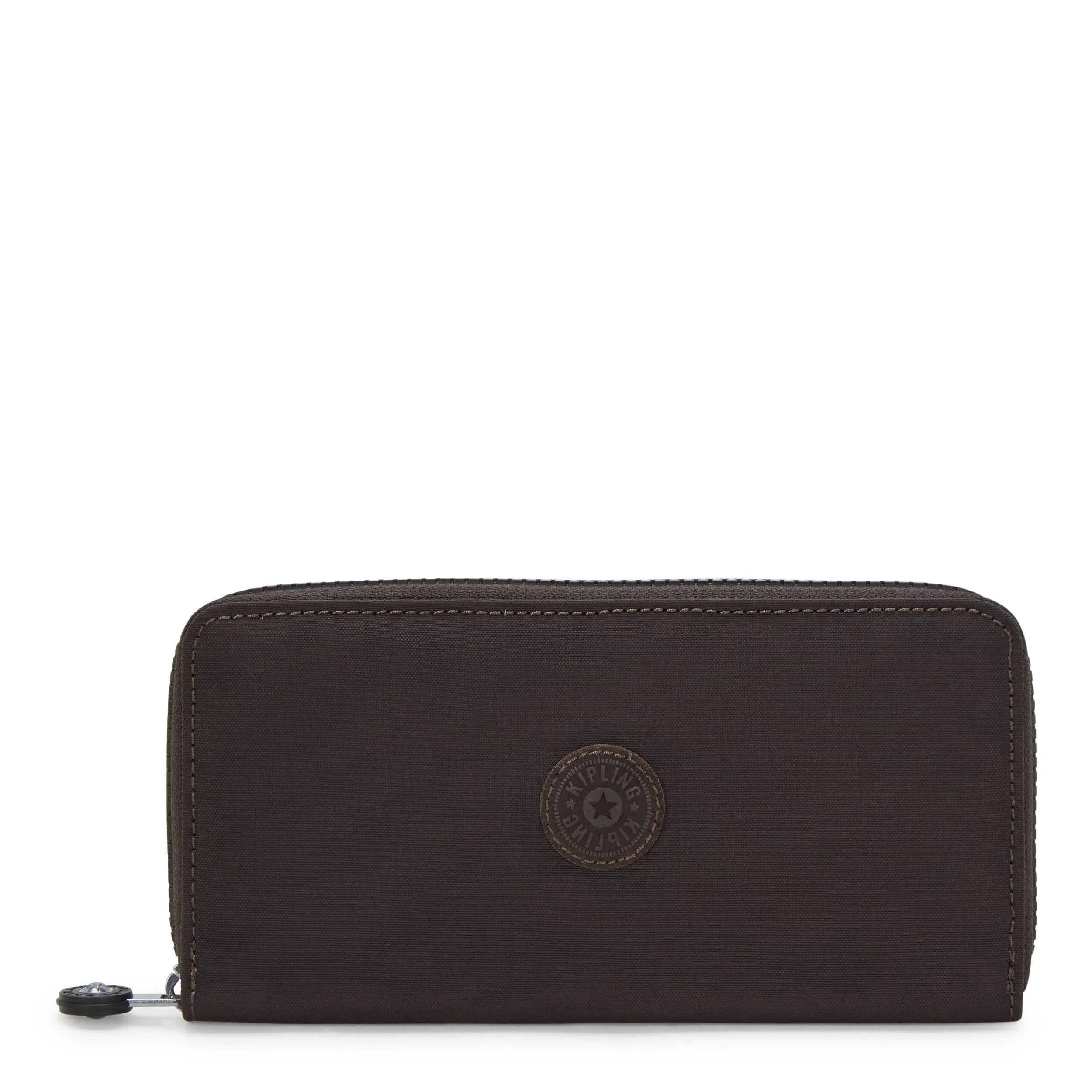 Kipling Money World Nostalgic Brown Large Wallet I5411-G1R