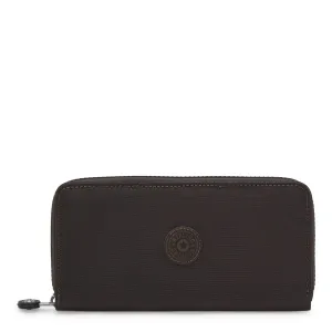 Kipling Money World Nostalgic Brown Large Wallet I5411-G1R