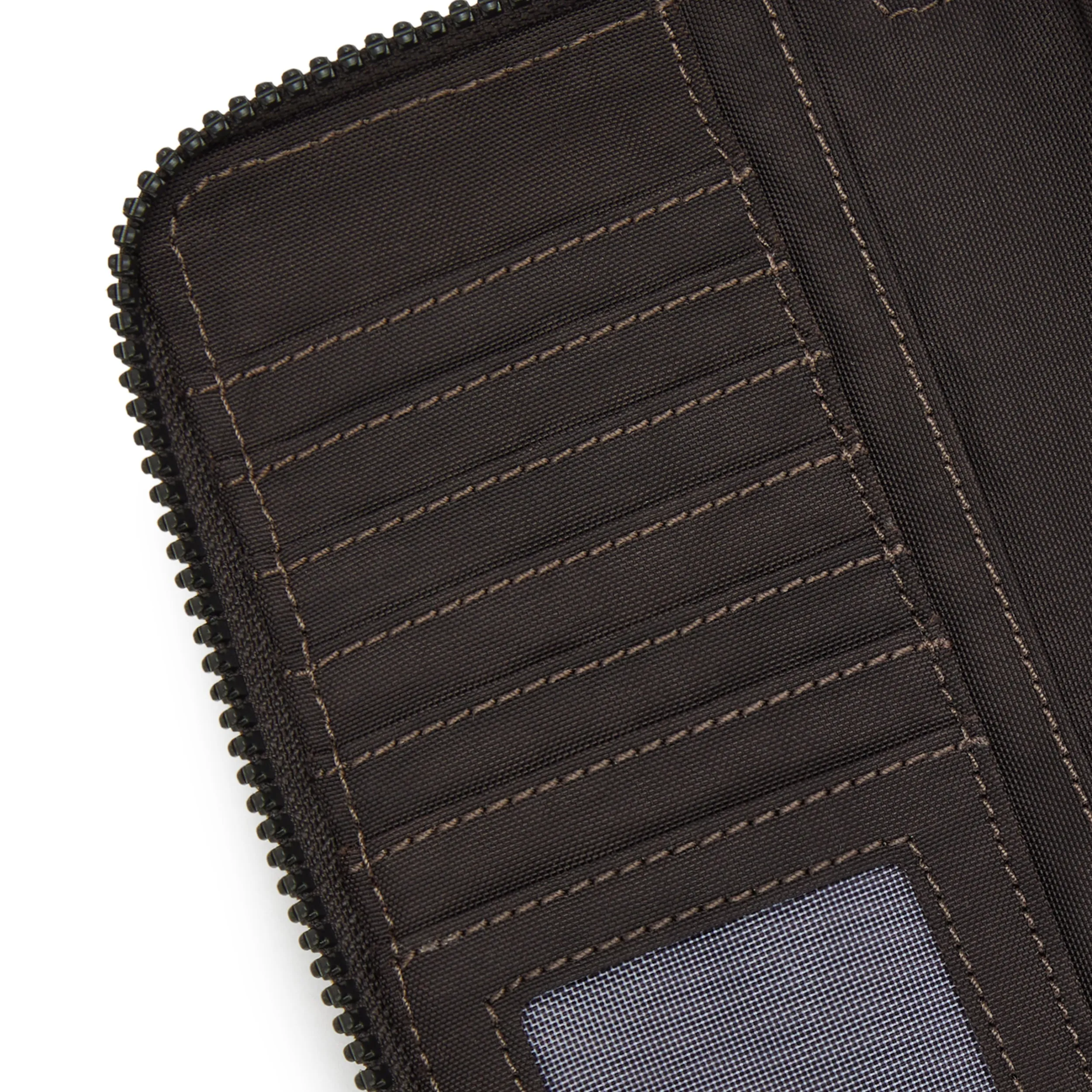 Kipling Money World Nostalgic Brown Large Wallet I5411-G1R