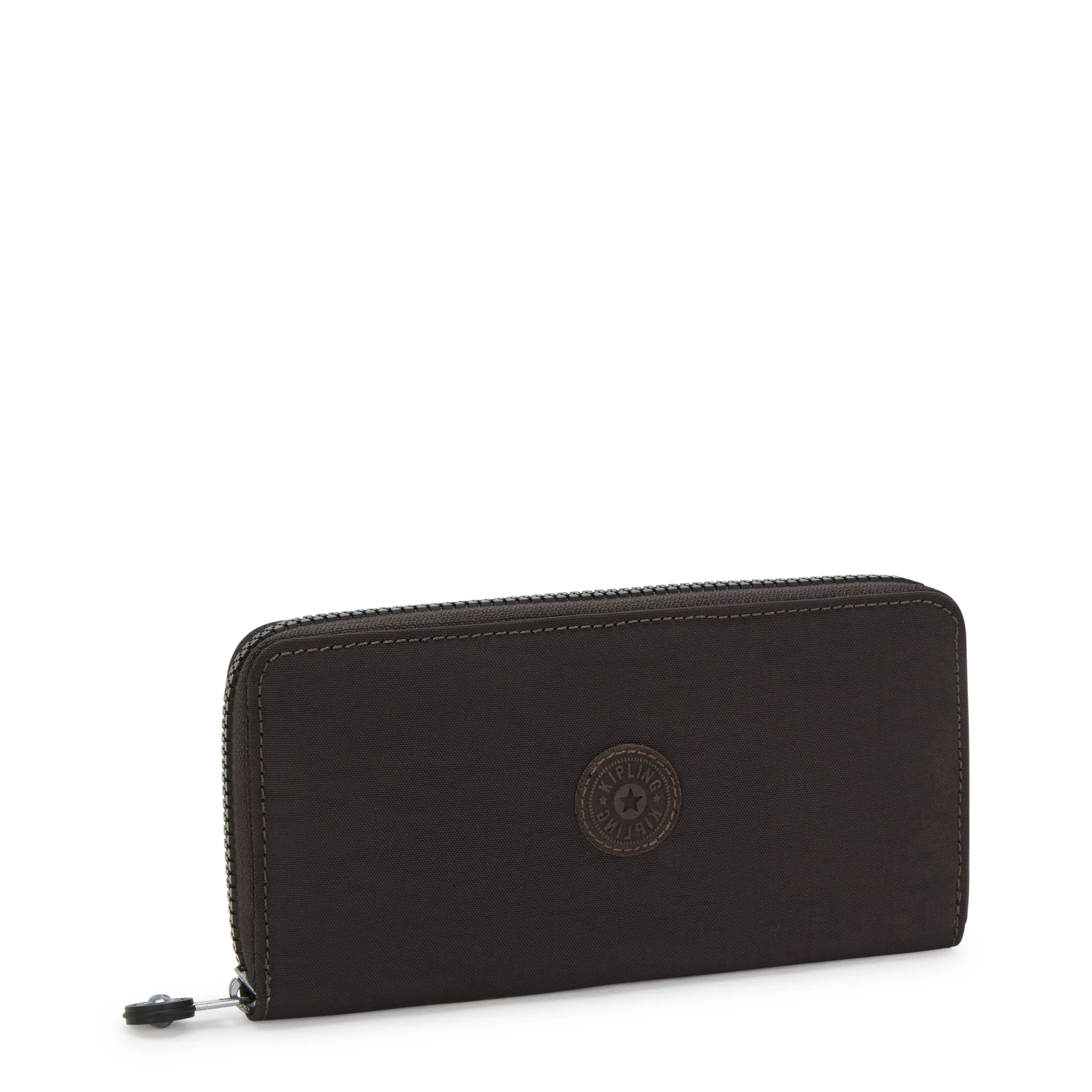 Kipling Money World Nostalgic Brown Large Wallet I5411-G1R