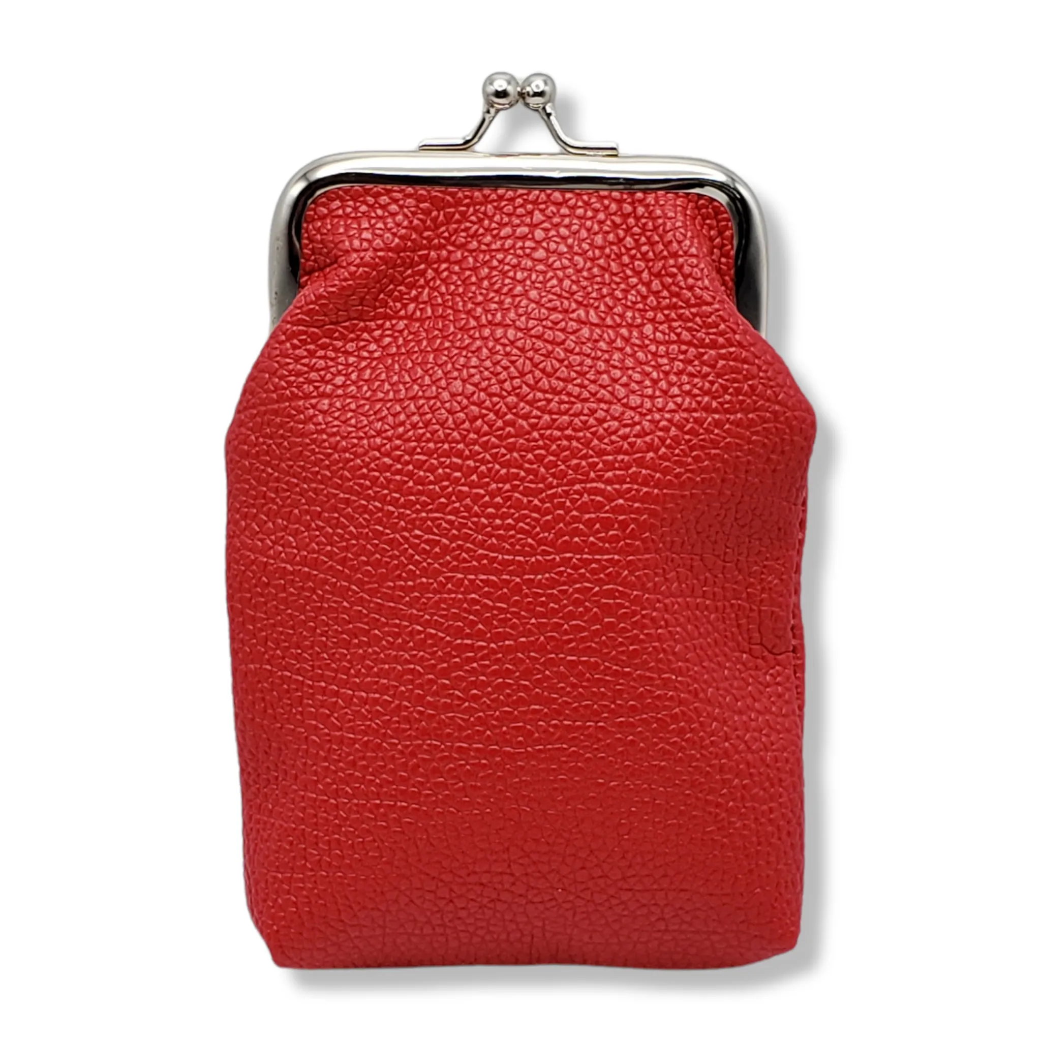 Kiss-Lock Long Coin Pouch