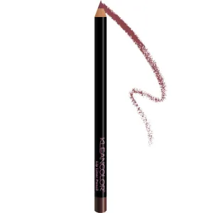 Kleancolor Matte Lip Pencil Marooned