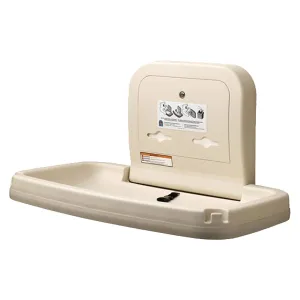 Koala Kare KB200 Diaper Deck <Cream> - Horizontal