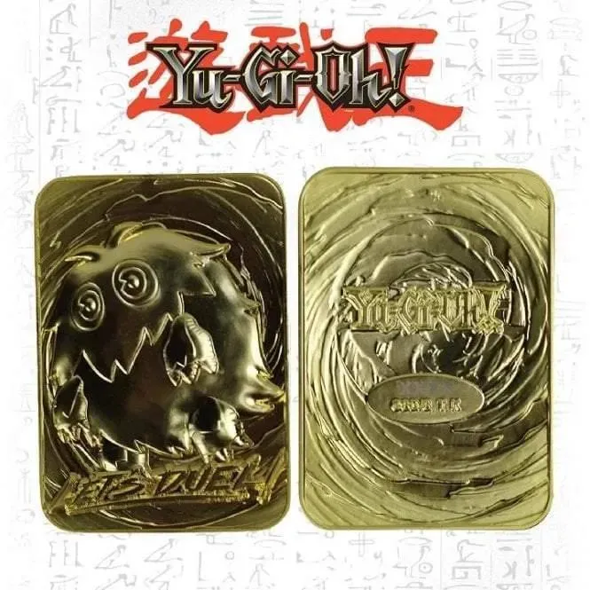 Kuriboh 24k Gold Plated Metal Card