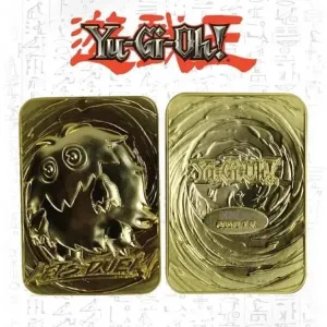 Kuriboh 24k Gold Plated Metal Card