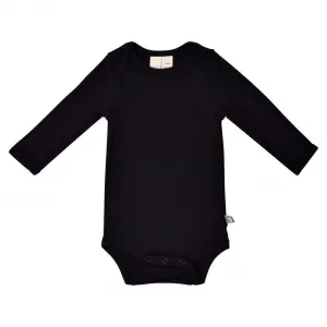 Kyte Baby Long Sleeve Bodysuit (Midnight)