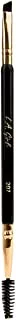 L.A. Girl Pro Cosmetic Brush, Duo Brow, 1 Pound