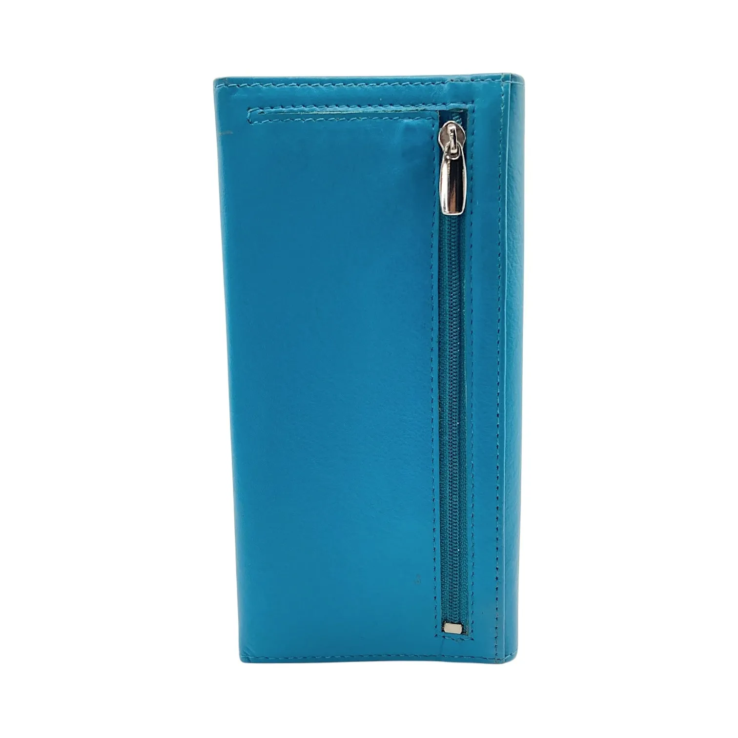 Ladies Clutch, Full Grain Leather wallet For Women  # 1089