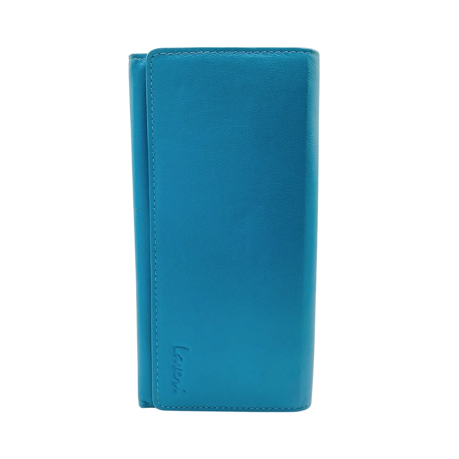 Ladies Clutch, Full Grain Leather wallet For Women  # 1089