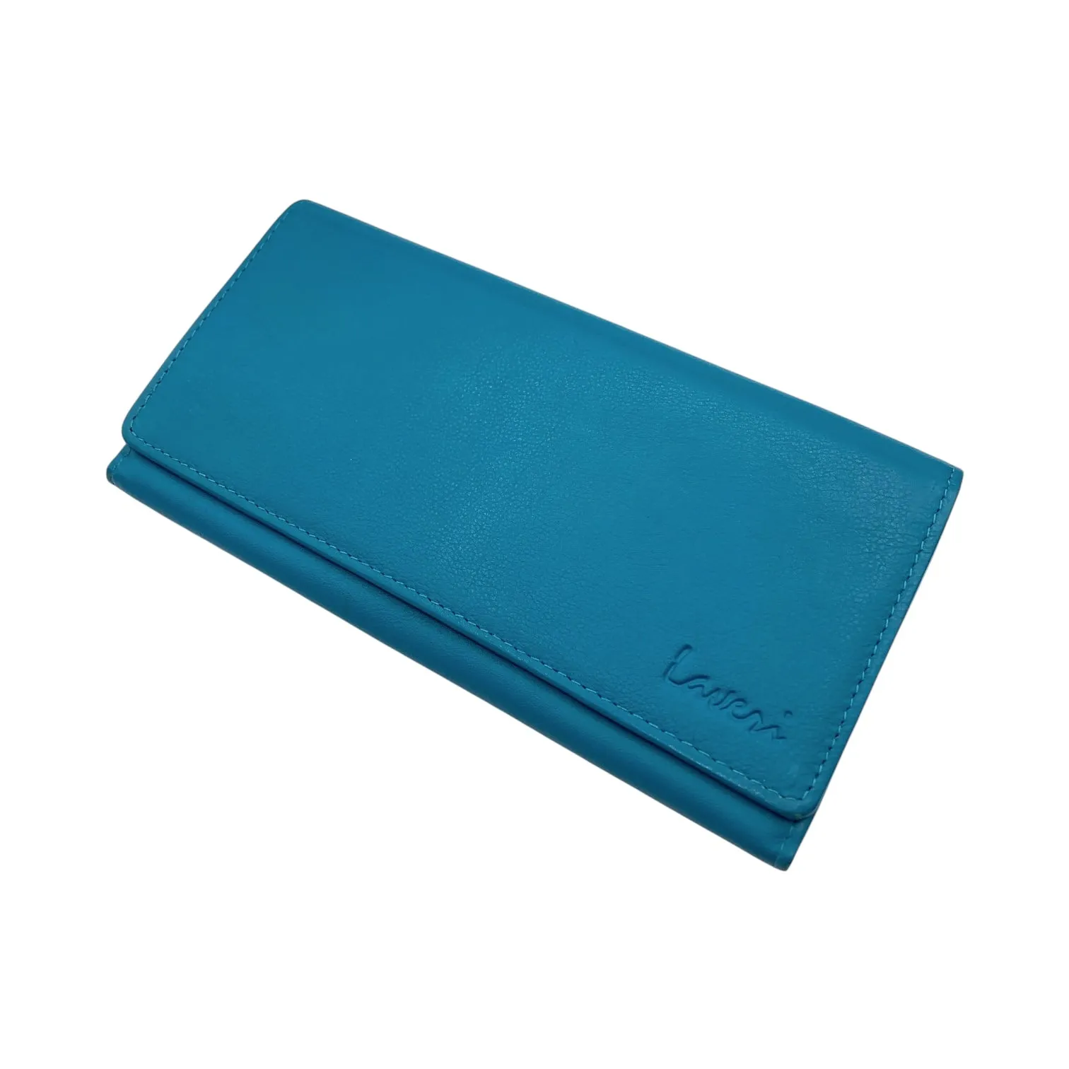 Ladies Clutch, Full Grain Leather wallet For Women  # 1089