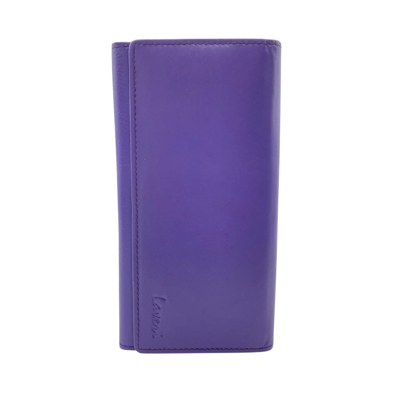 Ladies Clutch, Full Grain Leather wallet For Women  # 1089